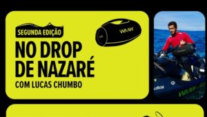 WAAW by Alok leva fãs para aventura Nazaré