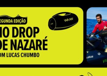 WAAW by Alok leva fãs para aventura Nazaré