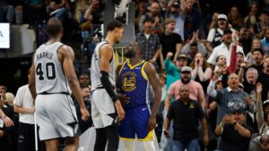 Wembanyama e Green se estranharam na NBA