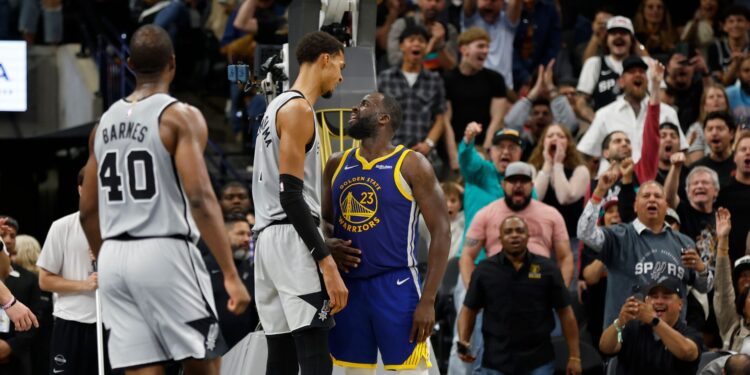 Wembanyama e Green se estranharam na NBA