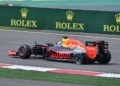 Carro da Red Bull no GP da China de 2016 - Fonte: Wikimedia commons