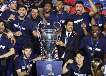PSG é campeão da Champions League 2024/2025