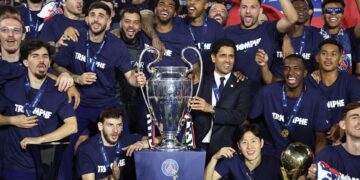 PSG é campeão da Champions League 2024/2025