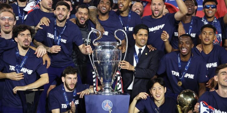 PSG é campeão da Champions League 2024/2025