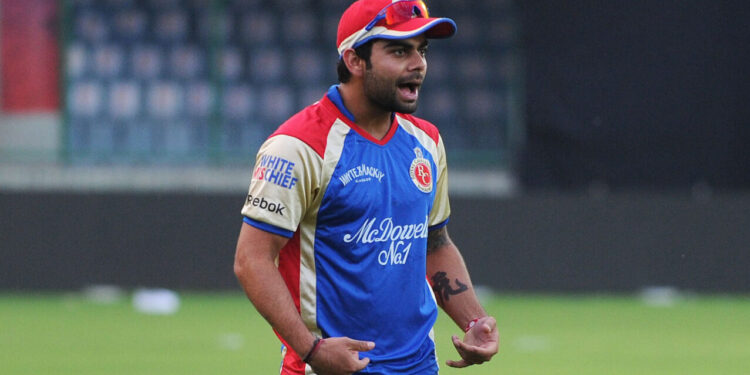 Virat Kohli e o seu impacto no marketing esportivo na Índia