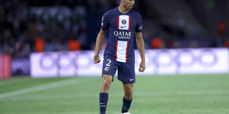 Achraf Hakimi na Copa do Mundo de 2026 mostra por que é o principal jogador da seleção do Marrocos