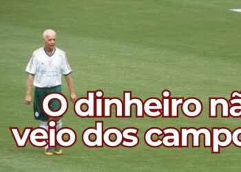 A riqueza surpreendente de um craque brasileiro que não veio do futebol