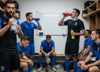 O que jogadores de futebol comem para aguentar os 90 minutos em campo?