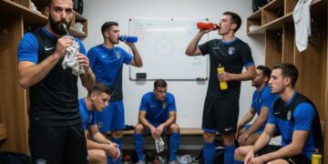O que jogadores de futebol comem para aguentar os 90 minutos em campo?