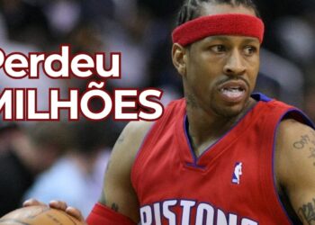 O astro da NBA que gastou milhões com compras excessivas e quebrou