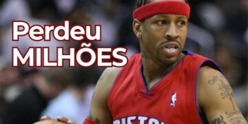 O astro da NBA que gastou milhões com compras excessivas e quebrou