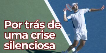 A ruína que quase destruiu a carreira de um dos maiores tenistas do mundo