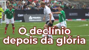 A dura verdade sobre a queda de um herói da Copa do Mundo