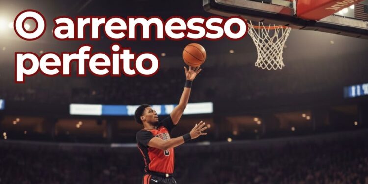 O detalhe do corpo que transforma o arremesso em ponto no basquete
