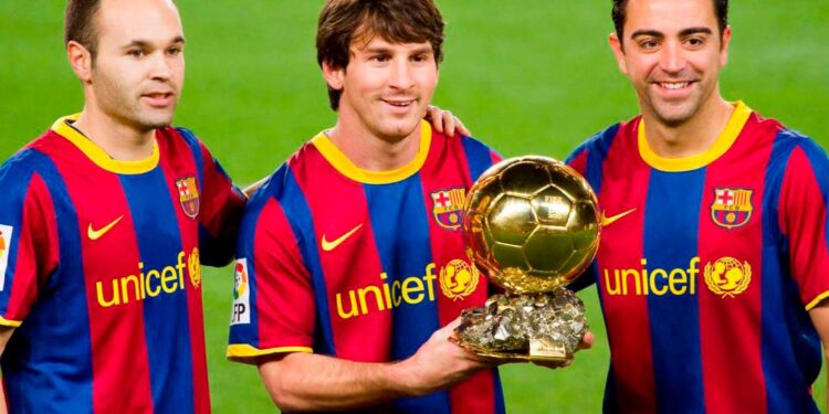 Os vencedores do Bola de Ouro quando a premiação foi unificada