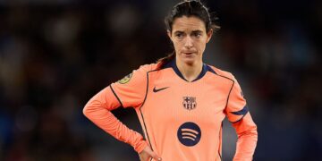 Aitana Bonmatí vai desfalcar o Barcelona por cinco meses