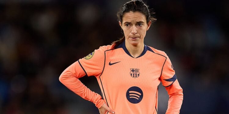 Aitana Bonmatí vai desfalcar o Barcelona por cinco meses