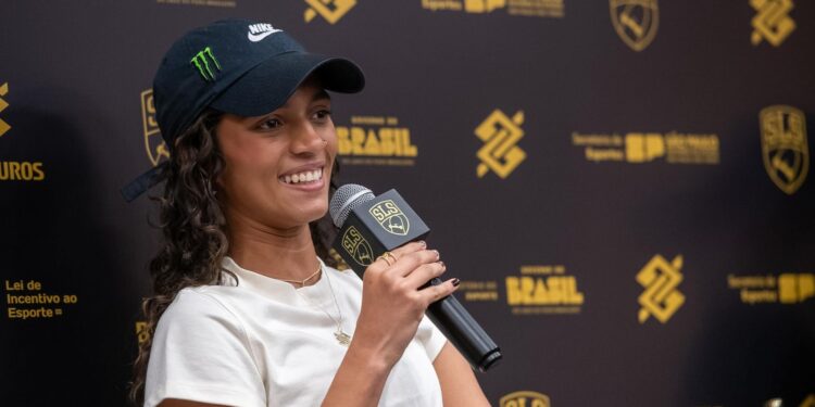Rayssa Leal fala sobre expectativas para o Super Crown em SP