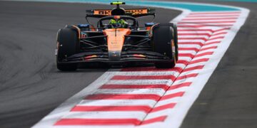 Lando Norris vence segundo treino livre para o GB de Abu Dhabi