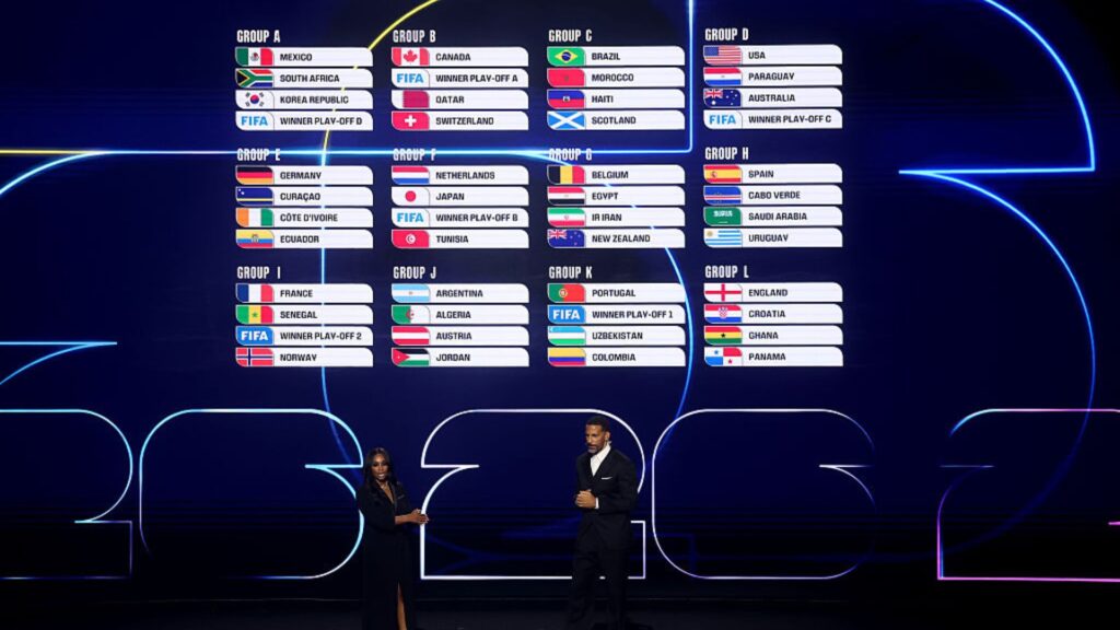 Em busca do hexacampeonato, a Seleção Brasileira caiu no grupo C