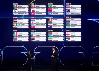 Em busca do hexacampeonato, a Seleção Brasileira caiu no grupo C