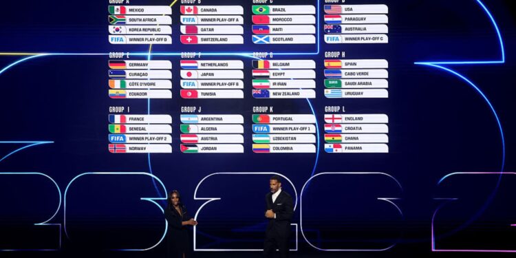 Em busca do hexacampeonato, a Seleção Brasileira caiu no grupo C