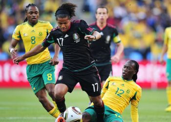 México e África do Sul já disputaram a partida de abertura da Copa do Mundo de 2010