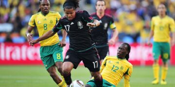 México e África do Sul já disputaram a partida de abertura da Copa do Mundo de 2010