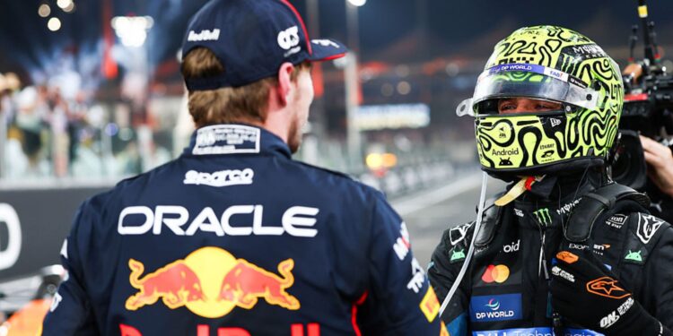 Lando Norris conquistou o título Mundial de Fórmula 1