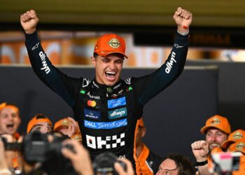 Lando Norris conquistou seu primeiro títulço Mundial no último domingo