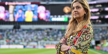 Leila Pereira solta o verbo contra o Flamengo: "O Palmeiras tem estádio"