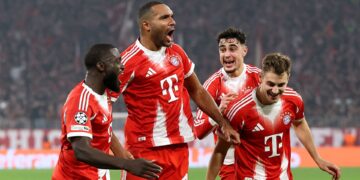 Bayern de Munique vira sobre o Sporting pela Champions League