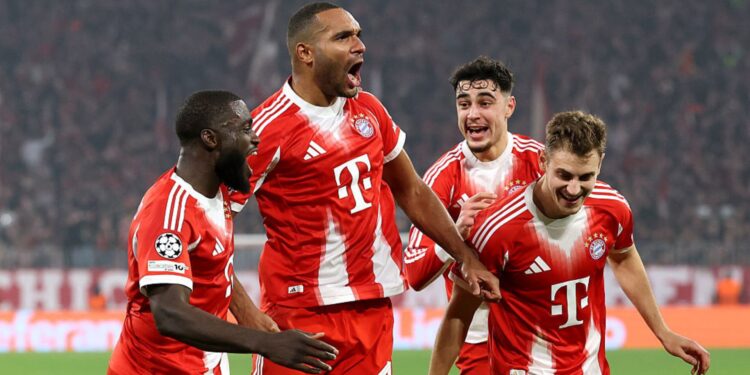 Bayern de Munique vira sobre o Sporting pela Champions League