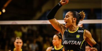 Praia Clube venceu o Orlando Valkyries pela segunda rodada do Mundial de Clubes