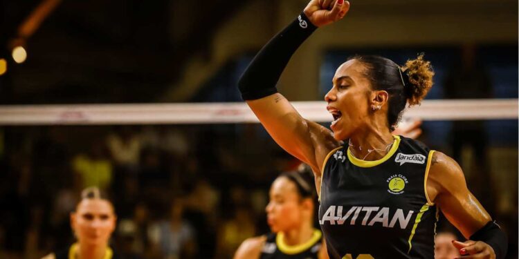 Praia Clube venceu o Orlando Valkyries pela segunda rodada do Mundial de Clubes