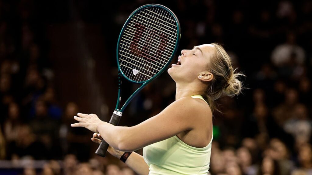 Sabalenka dá opinião sobre atletas trans no esporte