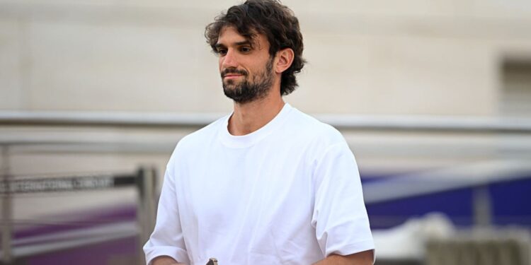 Valentin Vacherot venceu o prêmio de Revelação do Ano da ATP