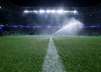 Palmeiras, Atlético-MG, Athletico-PR, Botafogo e Chapecoence se posicionaram a favor da grama artificial