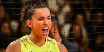 Praia Clube perdeu para o Conegliano pelo Mundial de Clubes