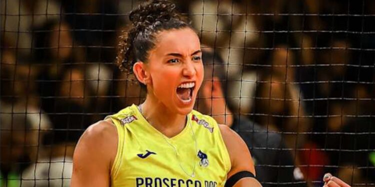 Praia Clube perdeu para o Conegliano pelo Mundial de Clubes