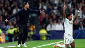 O Real Madrid perdeu para o Manchester City pela sexta rodada da Champions League