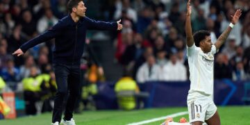 O Real Madrid perdeu para o Manchester City pela sexta rodada da Champions League