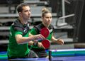 Hugo Calderano e Bruna Takahashi foram eliminados na fase de grupos do WTT Finals de Hong Kong