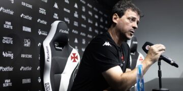 O Vasco venceu o Fluminense por 2 a 1 pela partida de ida da semi da Copa do Brasil