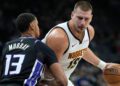 Nikola Jokic brilhou na vitória dos Nuggets sobre os Kings