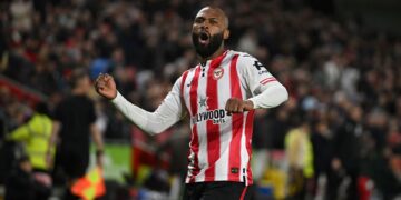 Brasileiro Igor Thiago bate recorde de gols na Premier League e marca história