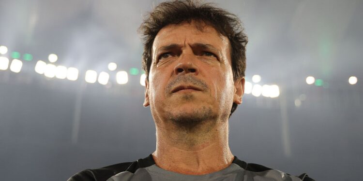 Fernando Diniz comemora classificação do Vasco