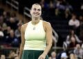 Sabalenka venceu o prêmio de Tenista do Ano no WTA Awards