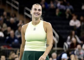 Sabalenka venceu o prêmio de Tenista do Ano no WTA Awards
