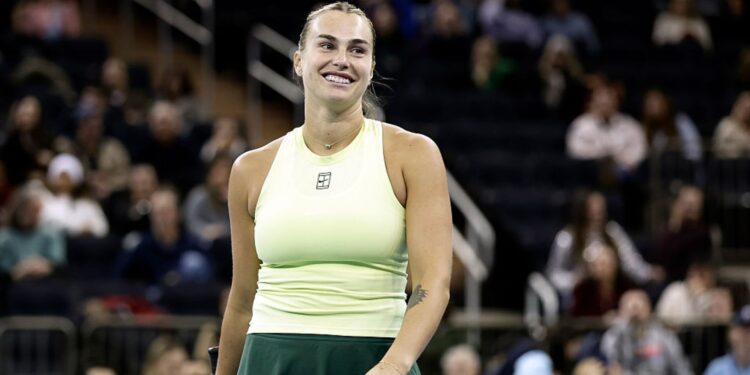 Sabalenka venceu o prêmio de Tenista do Ano no WTA Awards